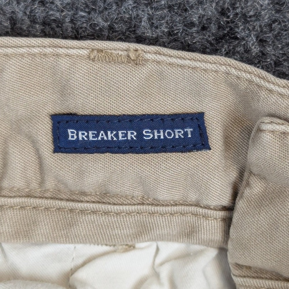 Vineyard Vines Mens Breaker Short Khaki Tan Chino Size 28 1H0462 - Picture 5 of 12